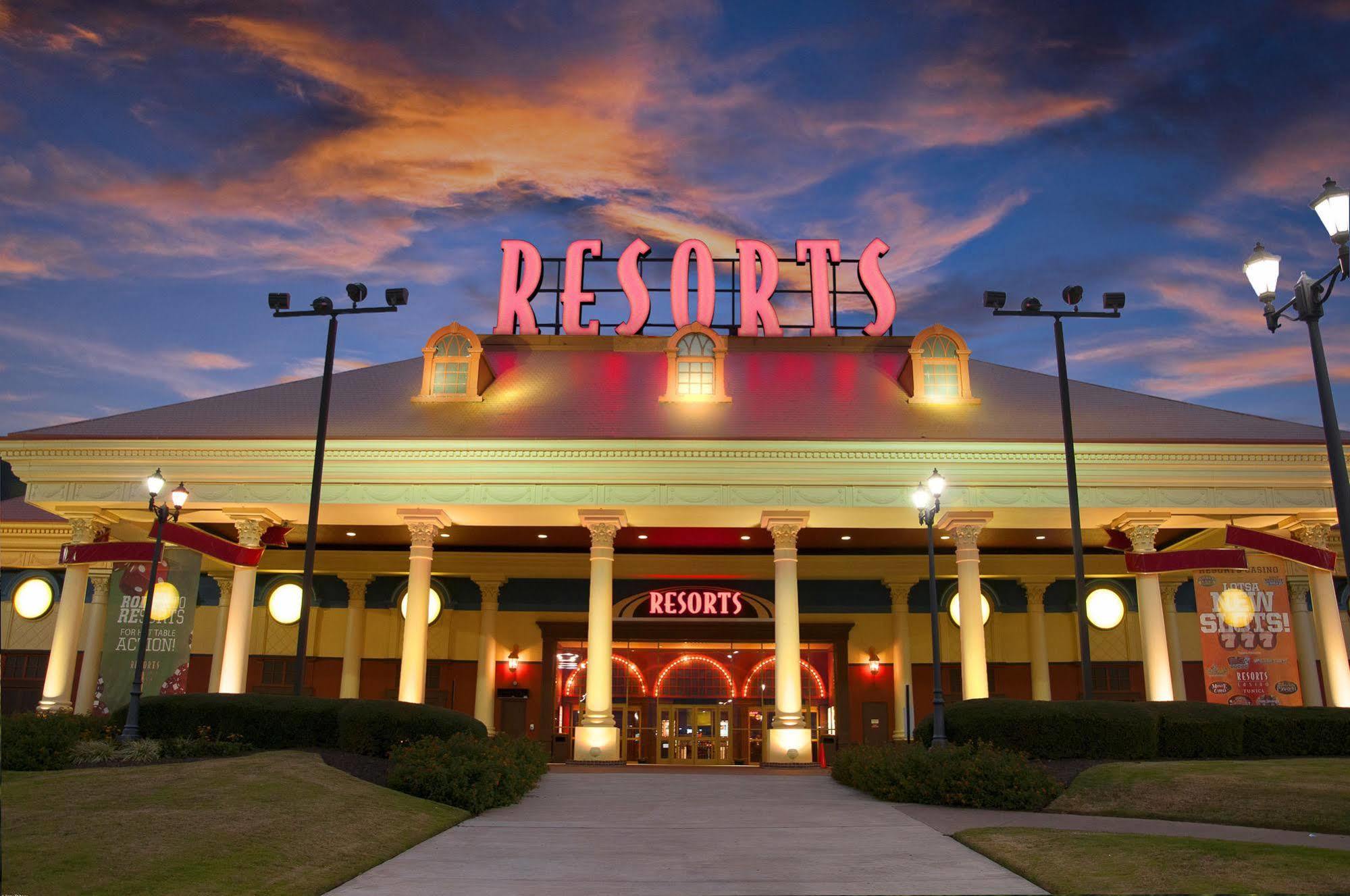 Harrahs Tunica Casino And Hotel Robinsonville Exterior photo